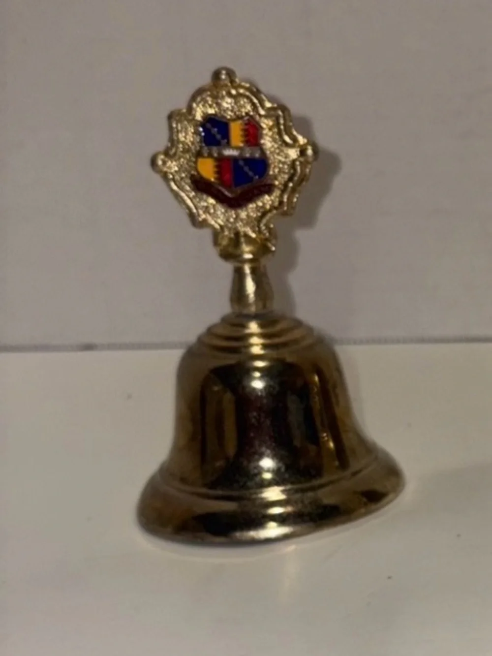 Birmingham Gold Decorative Table Bell
